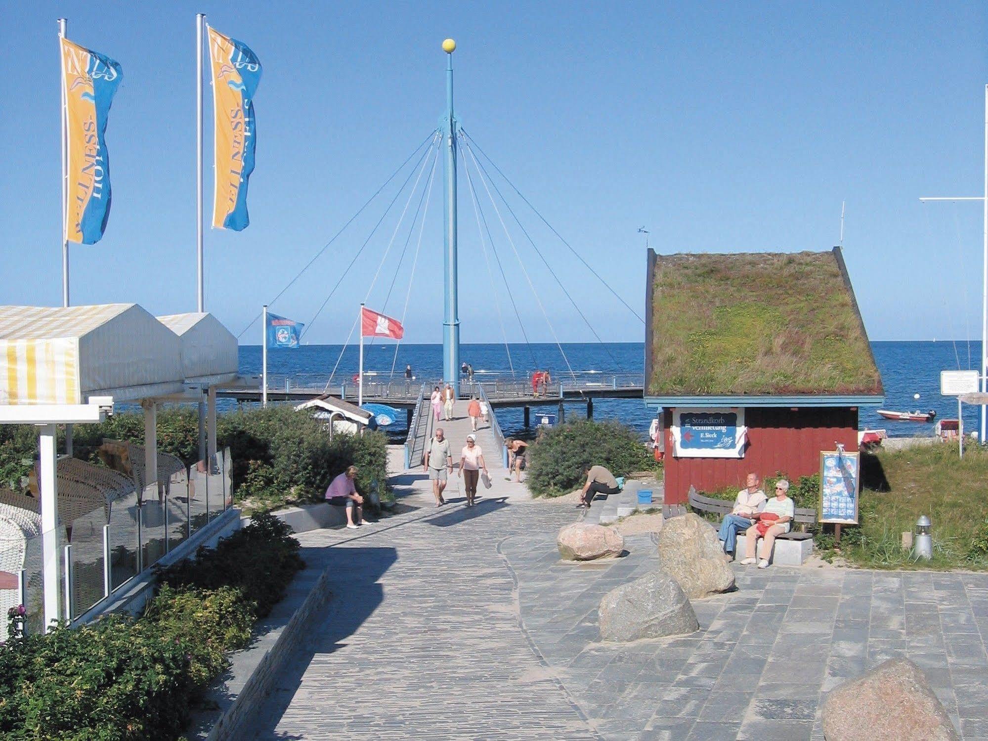 Freesteil Hohwacht Extérieur photo